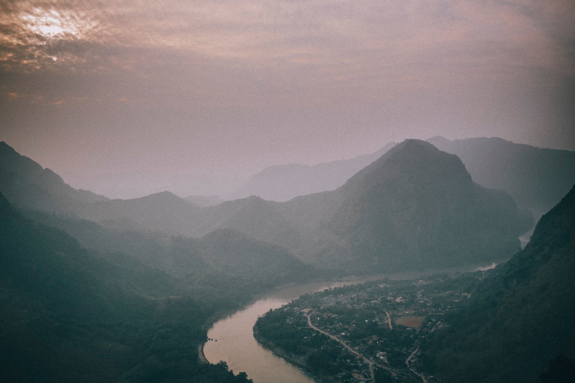 Landscape, Northern Laos