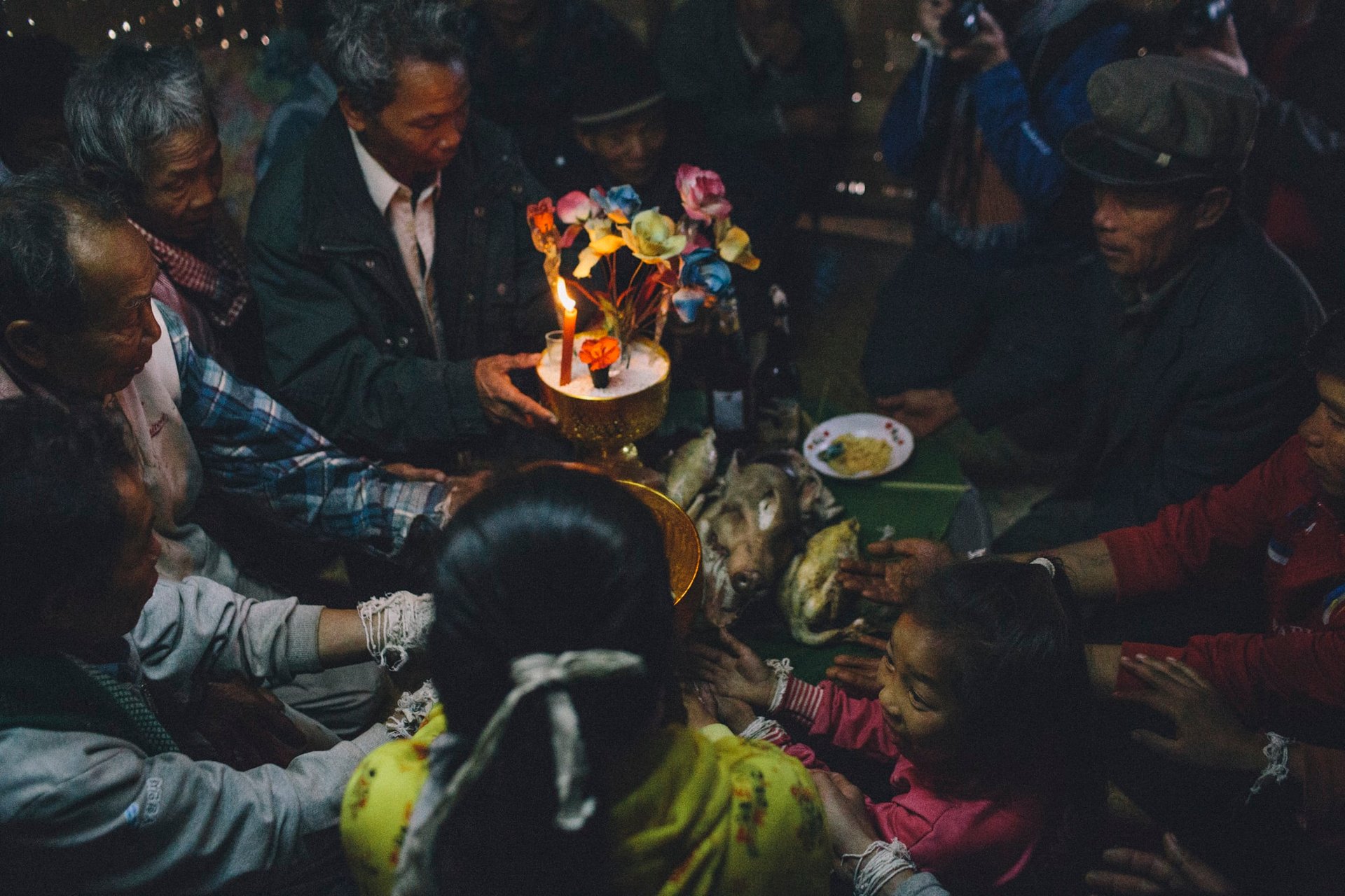 Scene of life, Northern Laos