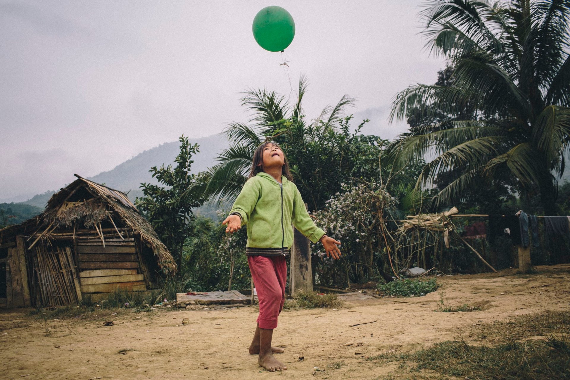 Scene of life, Northern Laos
