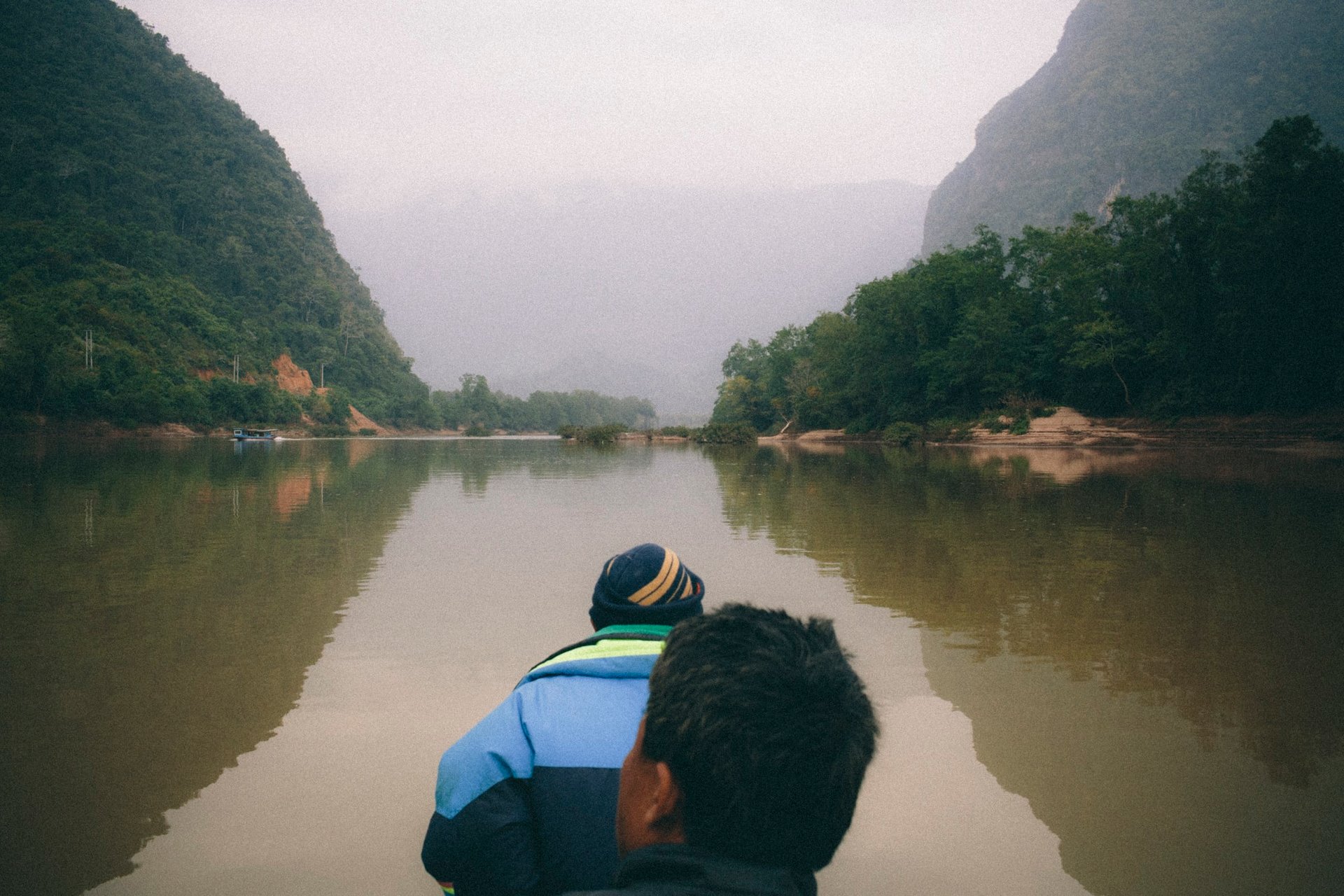 Scene of life, Northern Laos