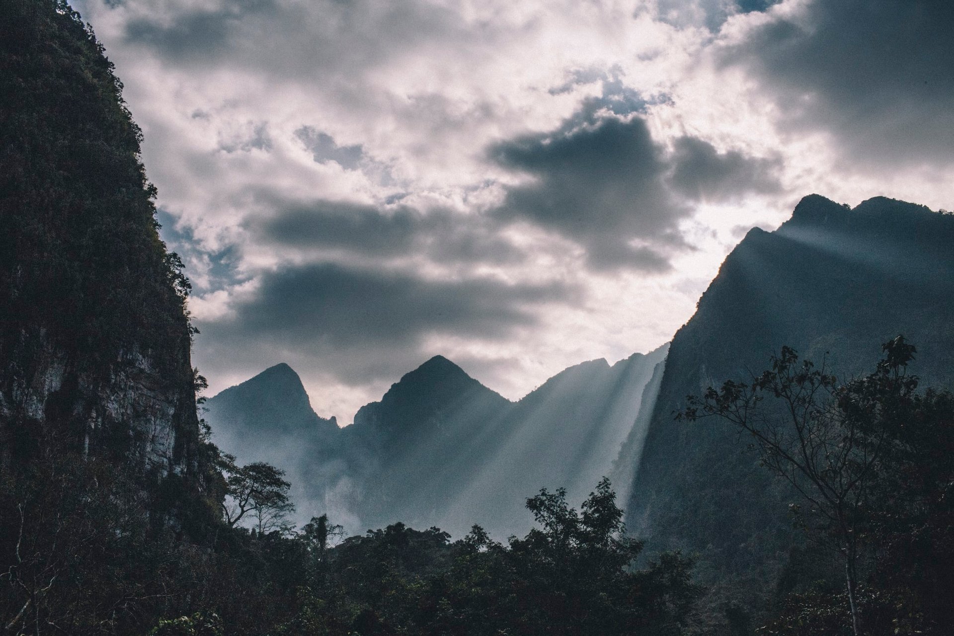 Scene of life, Northern Laos