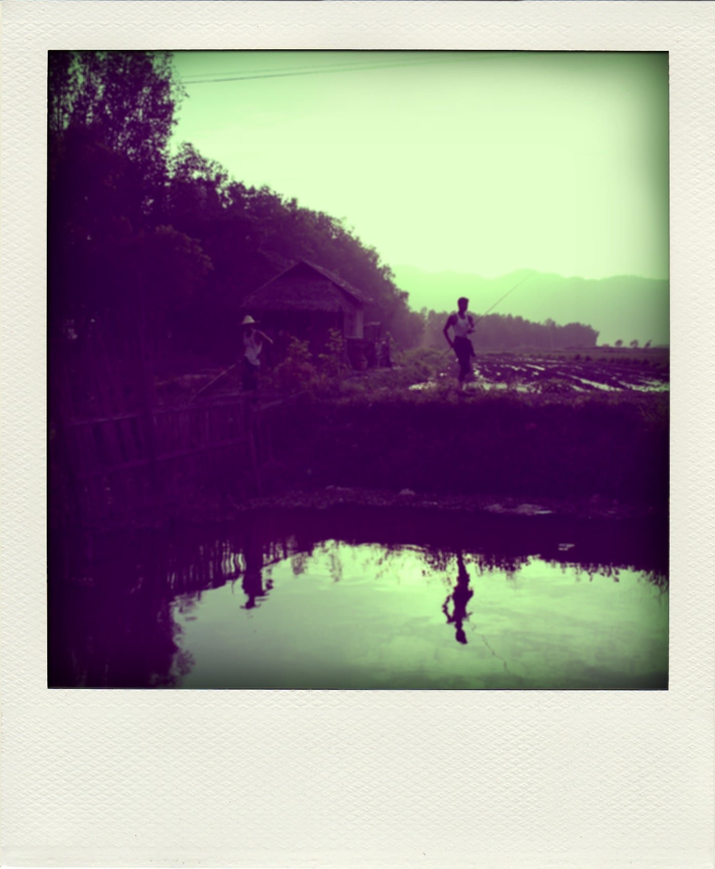 Polaroid de voyage, Myanmar