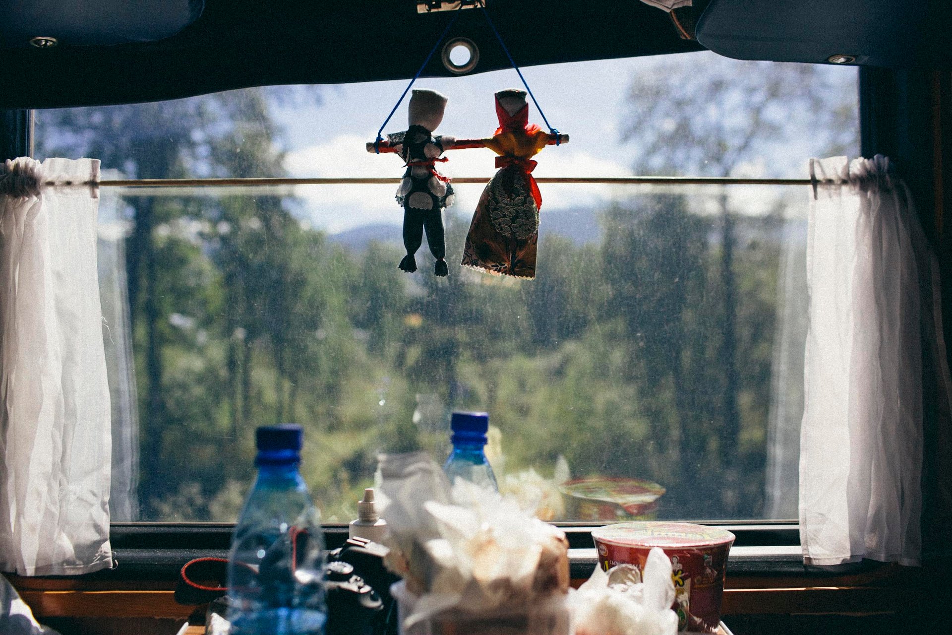 Transsibérien — paysage