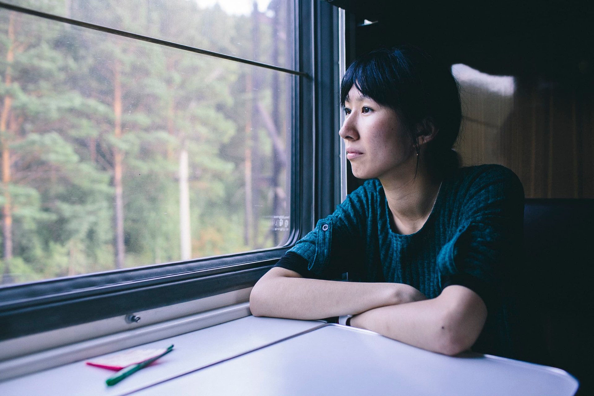 Tanya Chong — Transsibérien