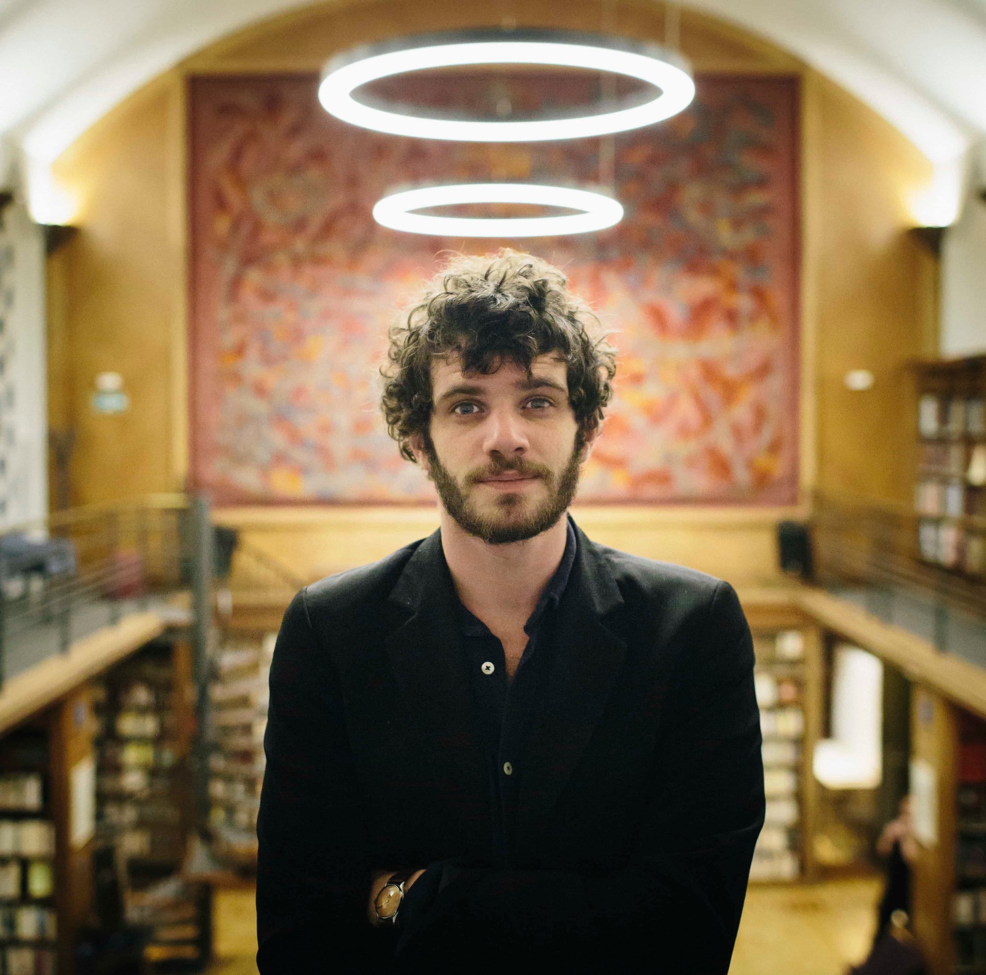 Portrait de Félix Moati