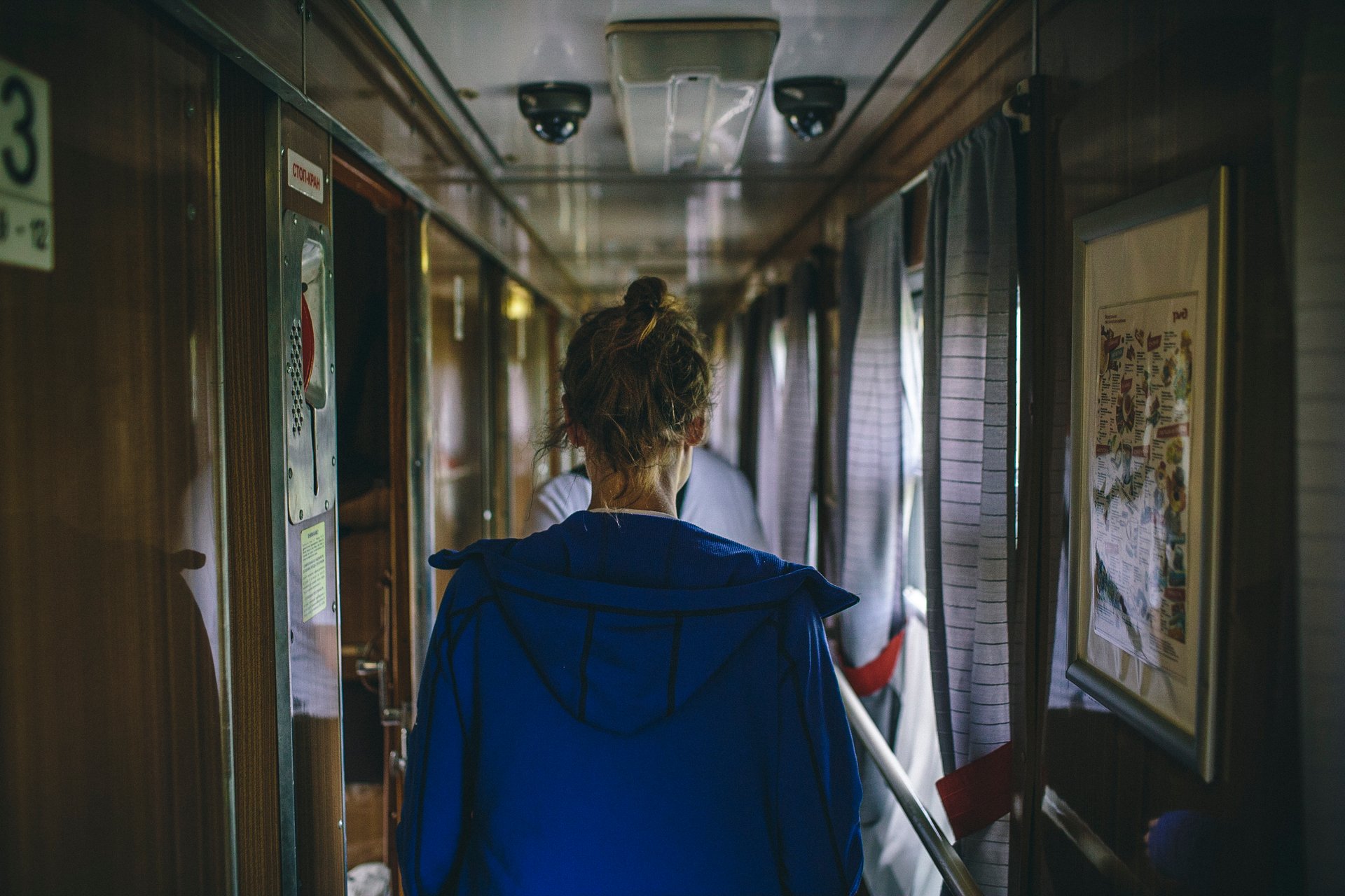 Transsibérien — paysage