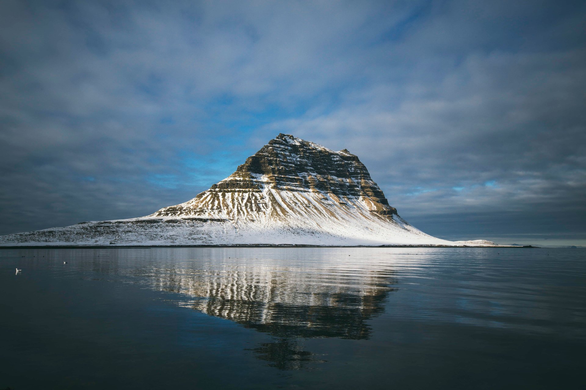 Icelandic landscape, moss and lunar terrain