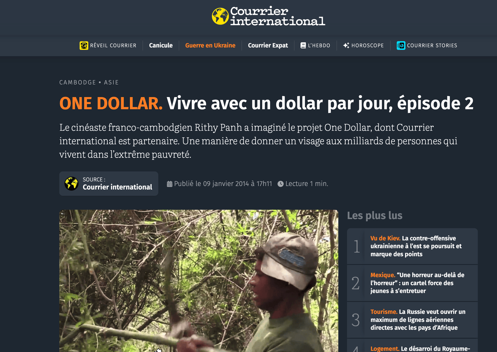 Courrier International