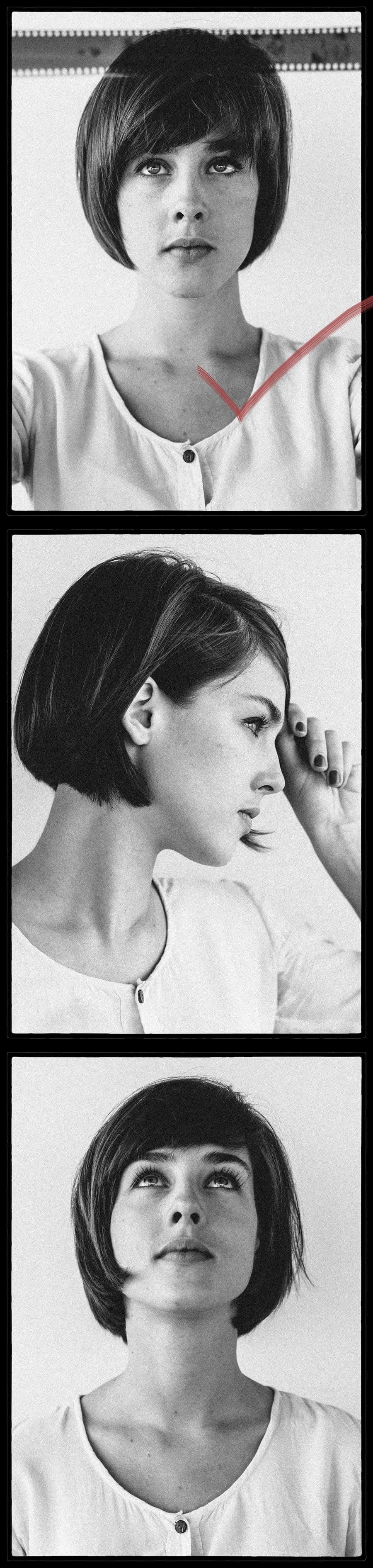 Marta — photomaton portrait