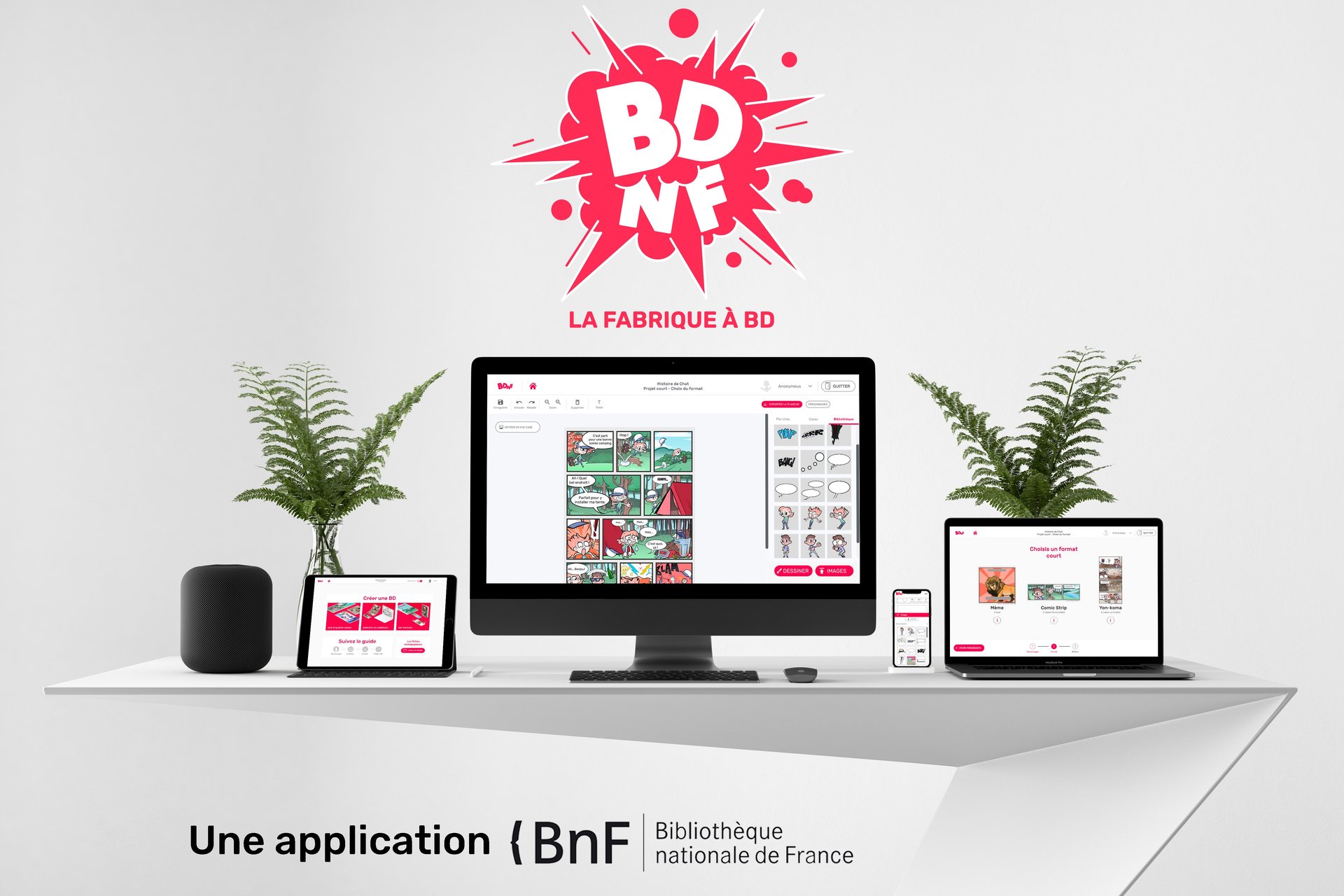 BDnF, la fabrique à BD