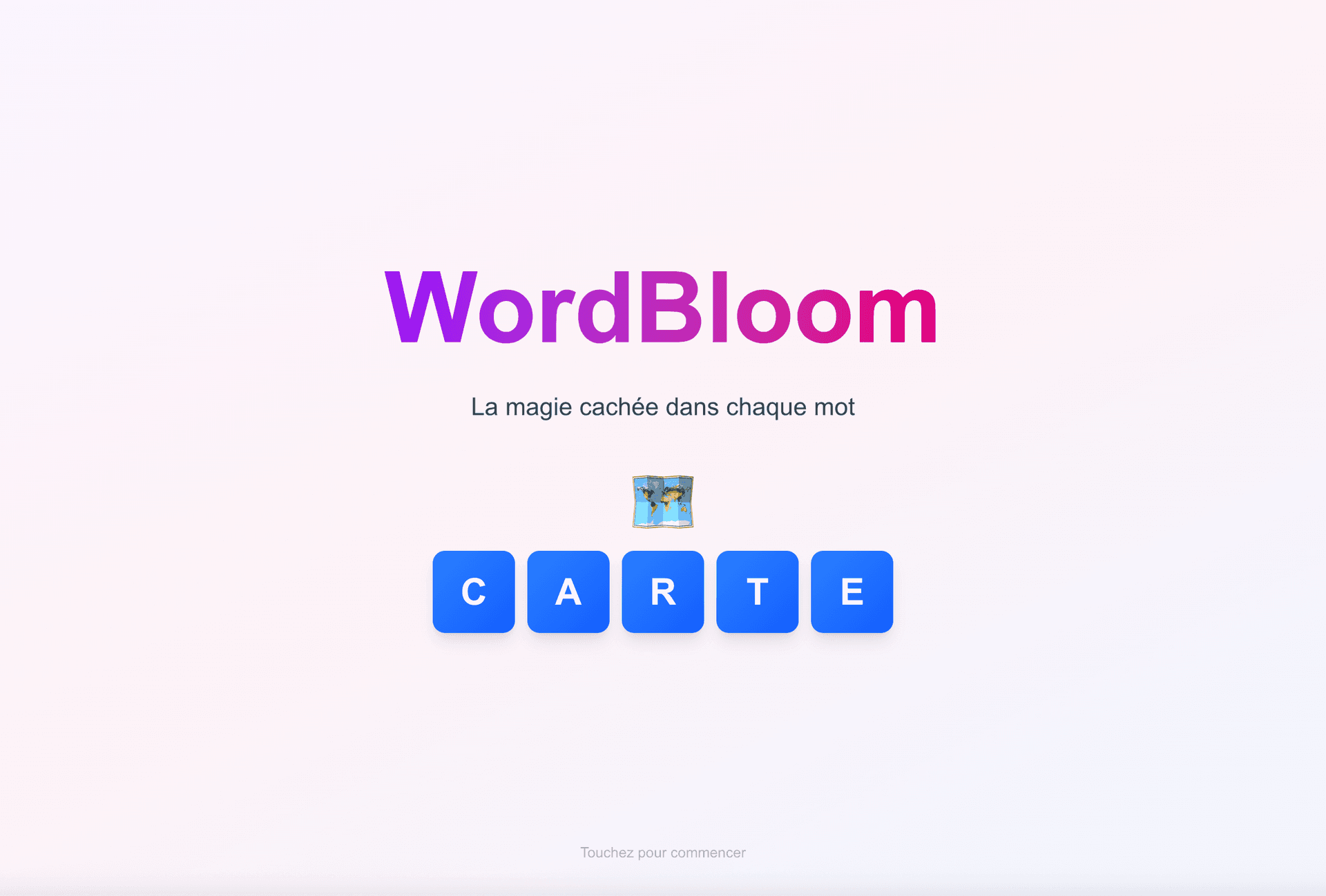 WordBloom