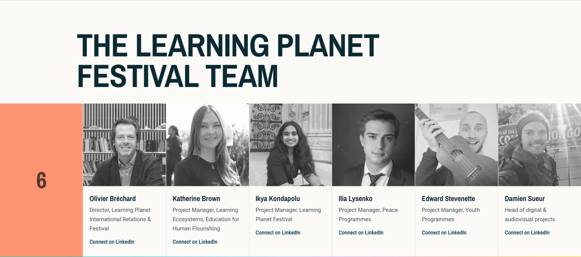 The festival team