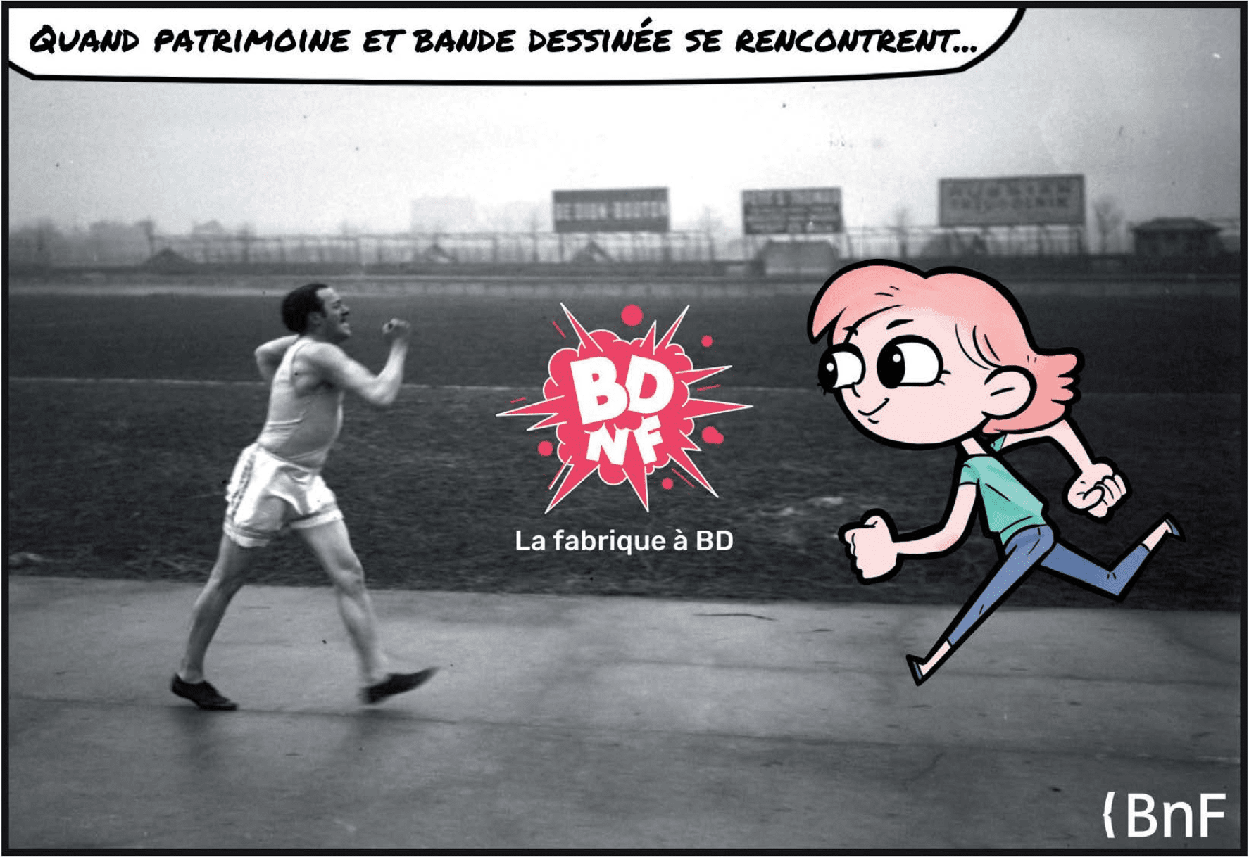 Carte Postale BDnF